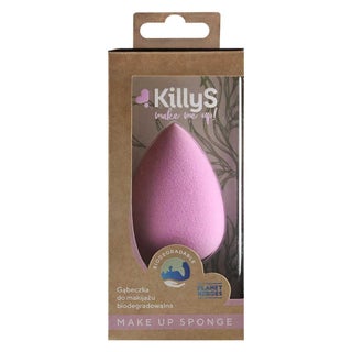 Killys Biodegradable Makeup Sponge