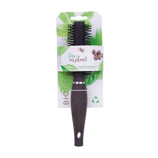 Killys Biodegradable Styling Hairbrush Made of Coffee Grounds