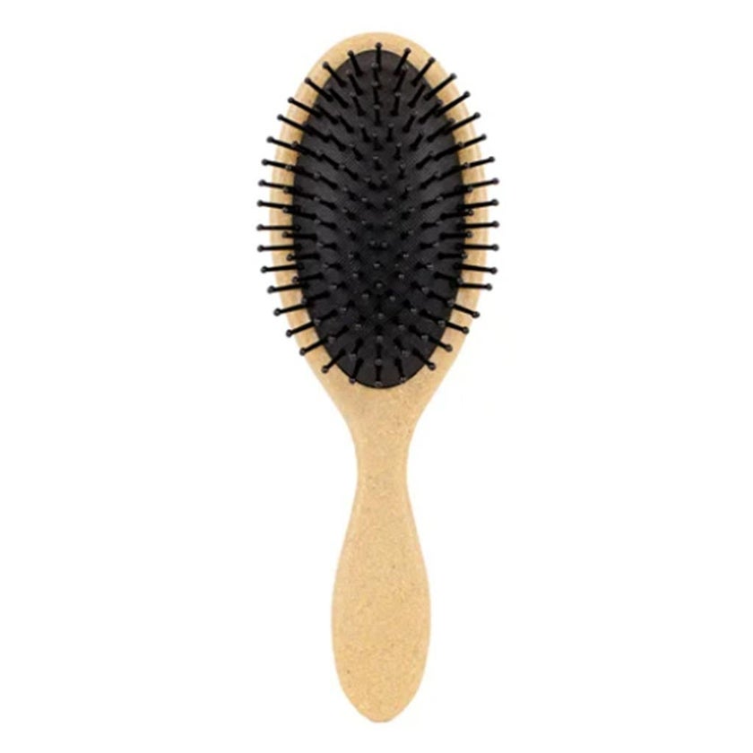 Killys Biodegradable Hairbrush Made of Coconut Shread - Oval 