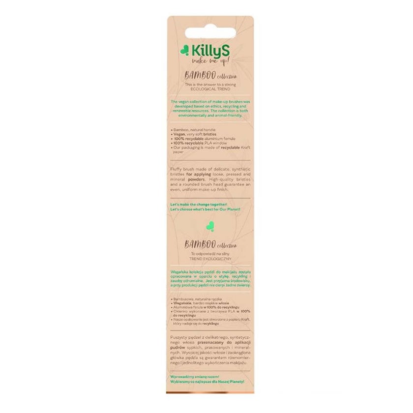 Killys Bamboo Collection Powder Brush