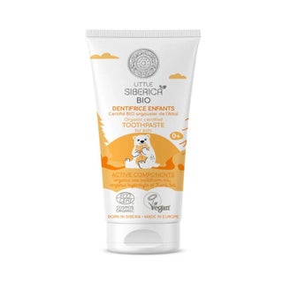 Little Siberica Bio Organic Altai Oblepikha Kids Toothpaste 60g