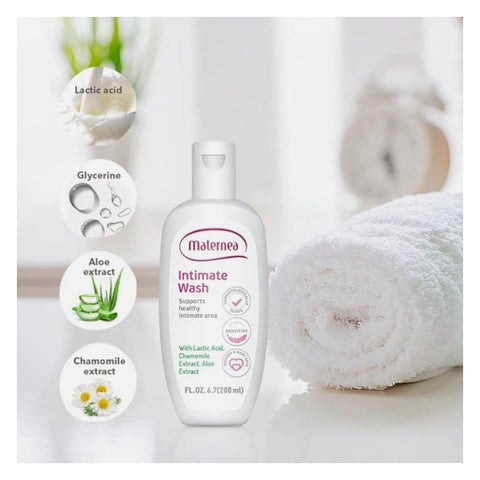 Maternea Intimate Soothing & Cleansing Wash 200ml 