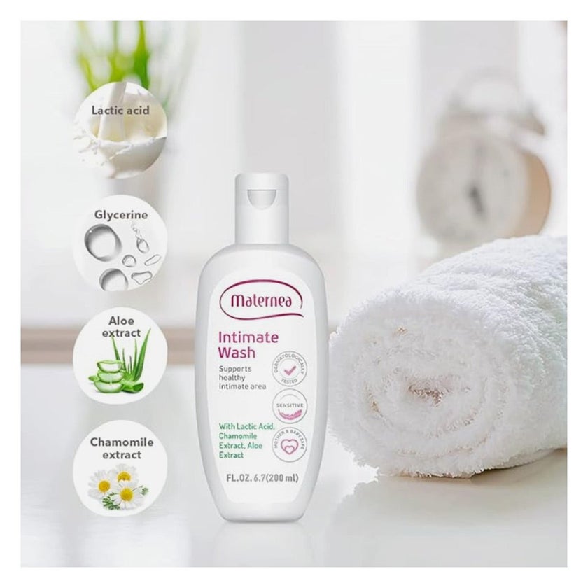 Maternea Intimate Soothing & Cleansing Wash 200ml 