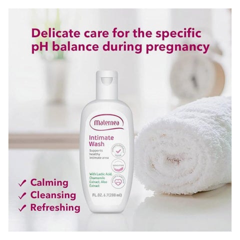 Maternea Intimate Soothing & Cleansing Wash 200ml 