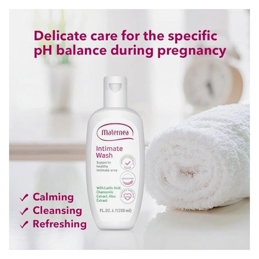 Maternea Intimate Soothing & Cleansing Wash 200ml 