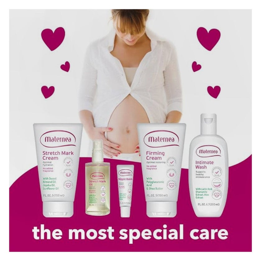 Maternea Intimate Soothing & Cleansing Wash 200ml 