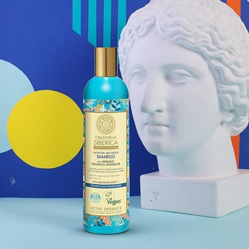 Natura Siberica Oblepikha Professional Volumizing Hair Shampoo 400ml