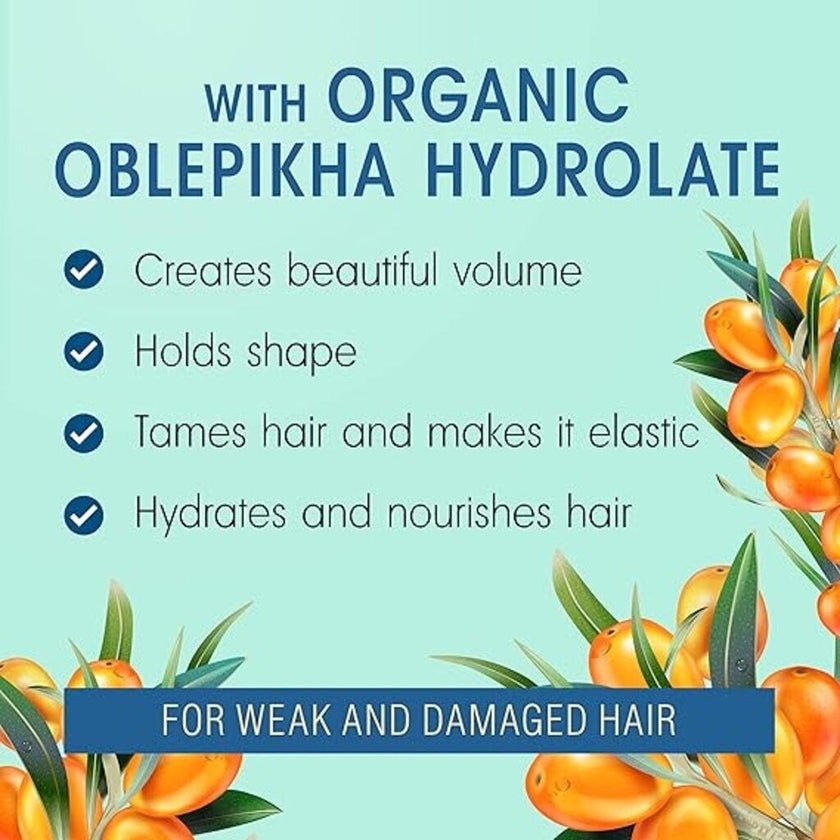 Natura Siberica Oblepikha Professional Volumizing Hair Shampoo 400ml