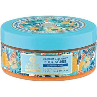 Natura Siberica Oblepikha & Honey Exfoliating Body Scrub 300ml 