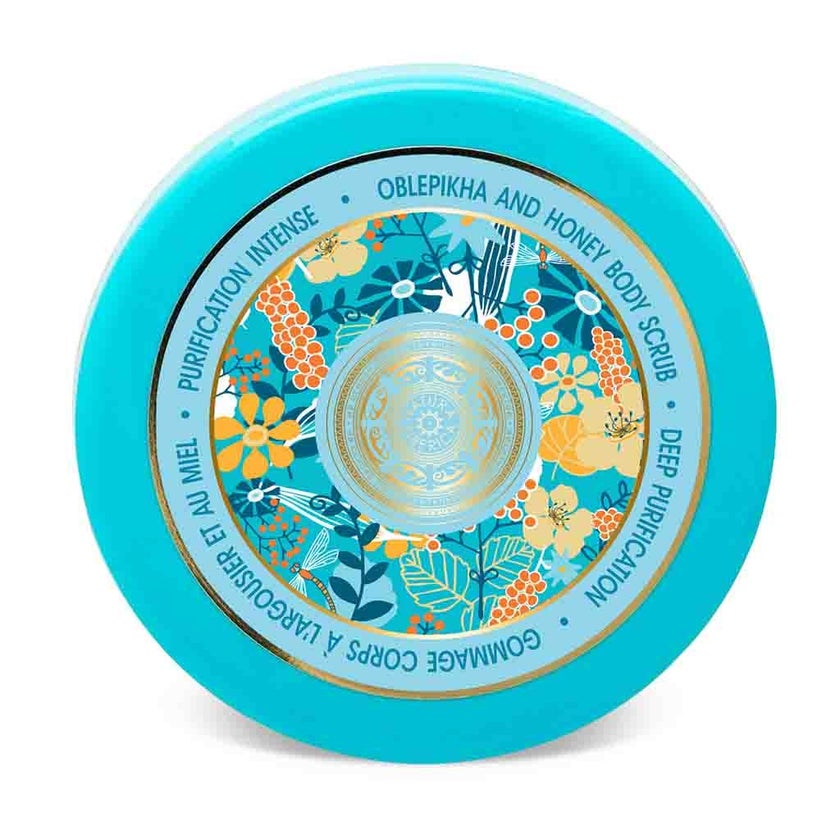 Natura Siberica Oblepikha & Honey Exfoliating Body Scrub 300ml 