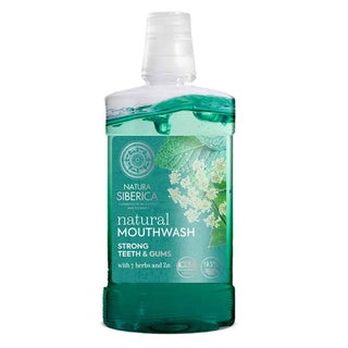 Nature Siberica Natural Mouthwash With Herbs & Zinc 520ml