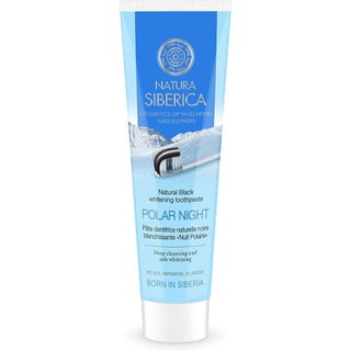 Natura Siberica Polar Night Natural Black Whitening Toothpaste 100g