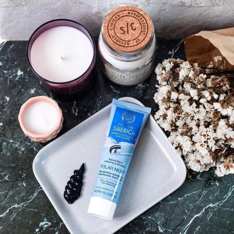 Natura Siberica Polar Night Natural Black Whitening Toothpaste 100g