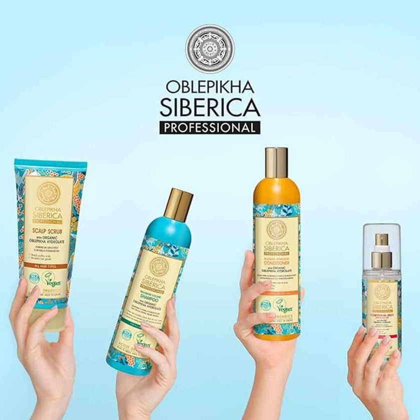 Natura Siberica Oblepikha Professional Hair Conditioning Leave-in Spray 125ml