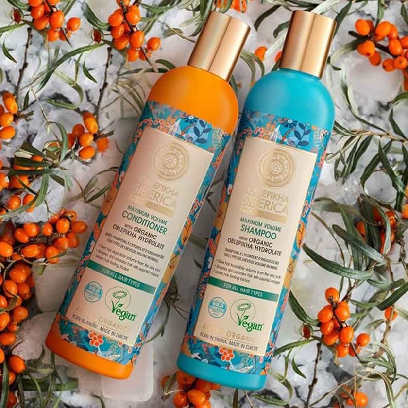 Natura Siberica Oblepikha Professional Volumizing Hair Conditioner 400ml