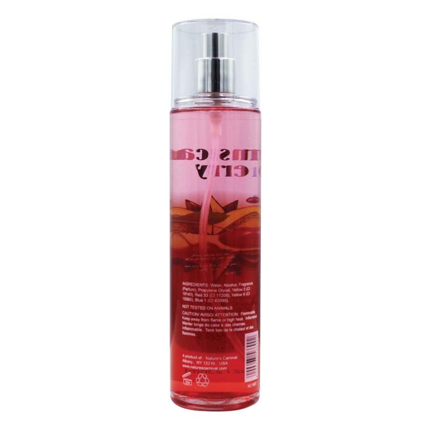 Nature's Carnival Whimsical Cherry Body Mist For Women 236ml