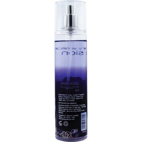Nature's Carnival Raspberry Vanilla Fusion Body Mist For Women 236ml