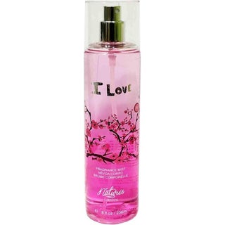 Nature's Carnival I Love Fragrance Body Mist For Women 236ml