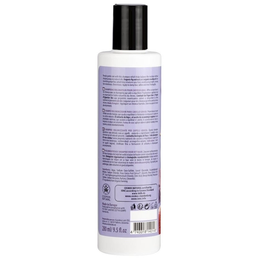 Organic Shop Fig & Rosehip Volumizing Shampoo For Oily Scalp 280ml