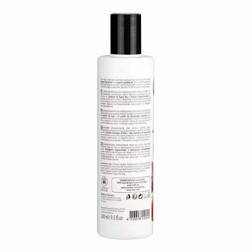 Organic Shop Fig & Rosehip Volumizing Conditioner For Oily Hair 280ml