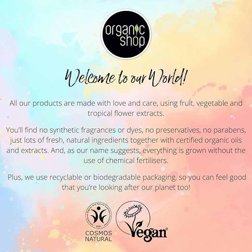 Organic Shop Fig & Rosehip Volumizing Conditioner For Oily Hair 280ml