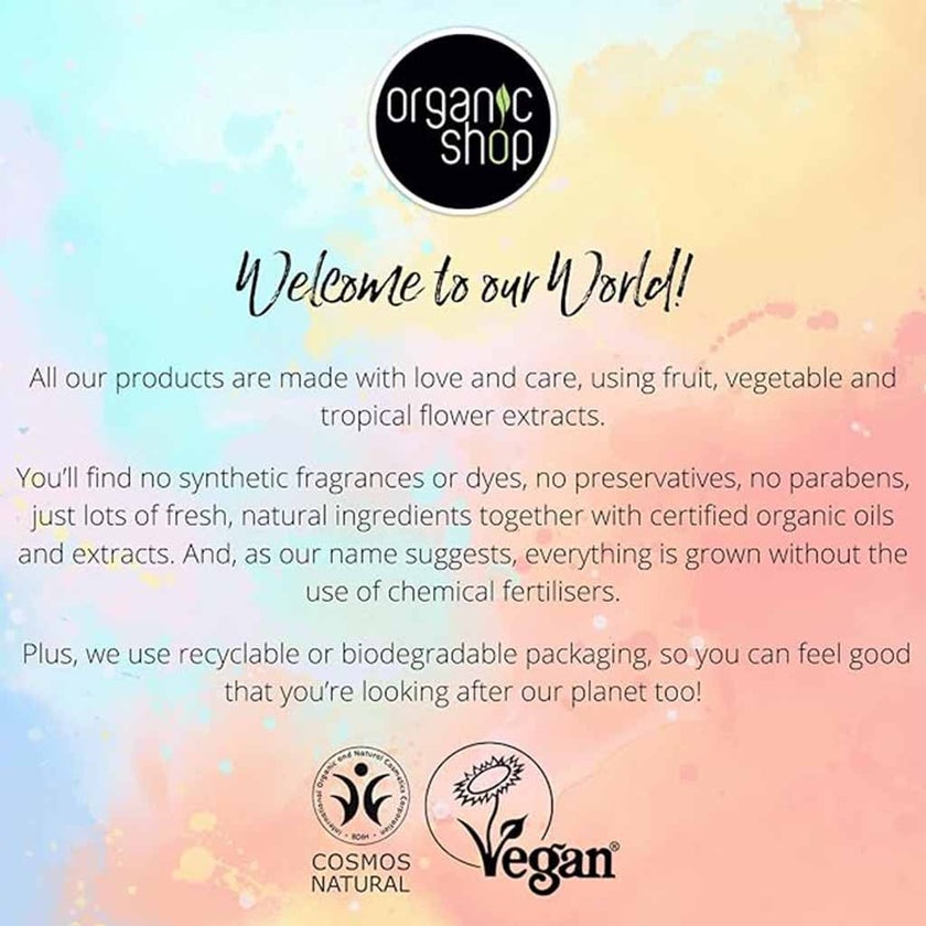 Organic Shop Fig & Rosehip Volumizing Scalp Scrub For Oily Hair 75ml