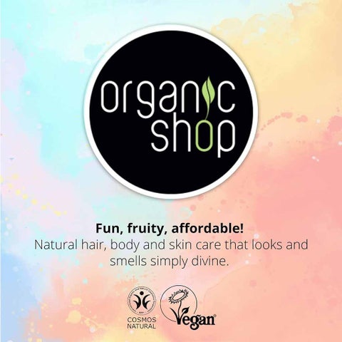 Organic Shop Algae & Lemongrass Anti Hair Loss & Strengthening Shampoo 280ml