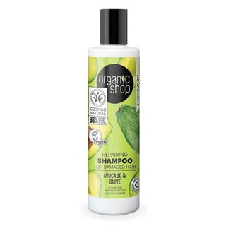 Organic Shop Avocado & Olive Repairing Shampoo For Damaged Hair 280ml