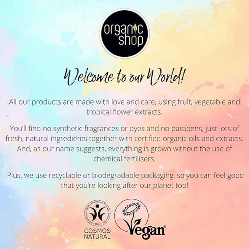 Organic Shop Avocado & Olive Repairing Shampoo For Damaged Hair 280ml