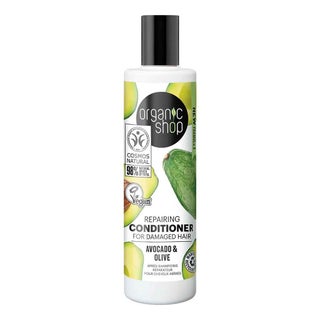 Organic Shop Avocado & Olive Repairing Conditioner For Damaged Hair 280ml