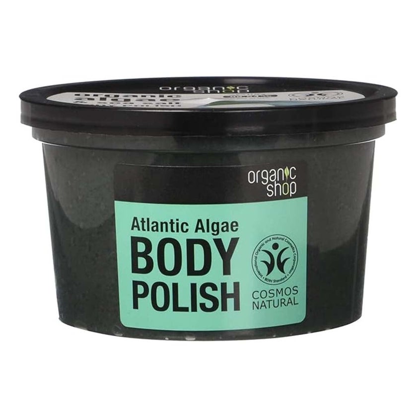Organic Shop Algae & Sea Salt Refreshing Body Polish 250ml