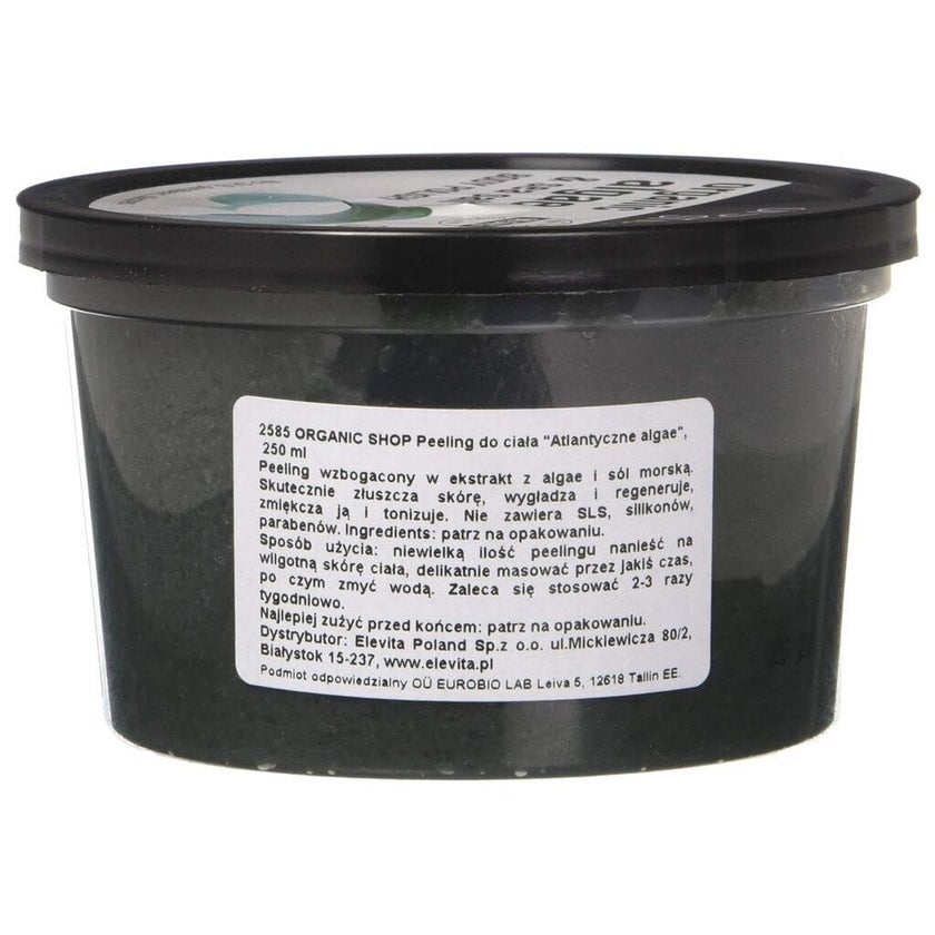 Organic Shop Algae & Sea Salt Refreshing Body Polish 250ml