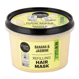 Organic Shop Banana & Jasmine Refilling Hair Mask For Normal Hair 250ml