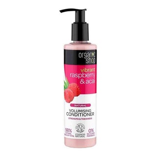 Organic Shop Vibrant Raspberry & Acai Volumising Conditioner 280ml