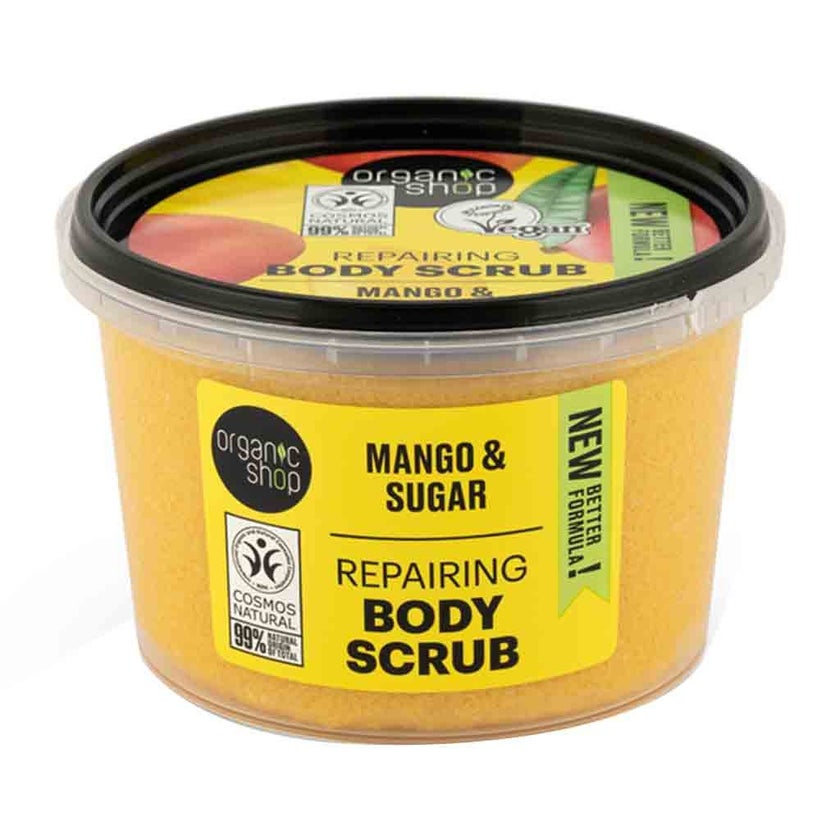 Organic Shop Mango & Sugar Repairing Body Scrub 250ml
