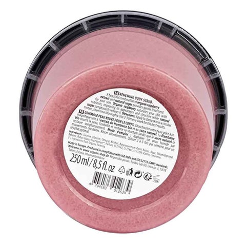 Organic Shop Raspberry & Sugar Renewing Body Scrub 250ml