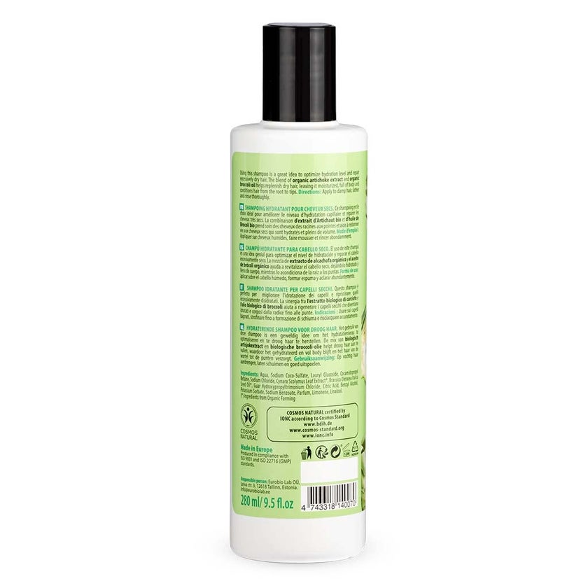 Organic Shop Artichoke & Broccoli Moisturizing Shampoo 280ml