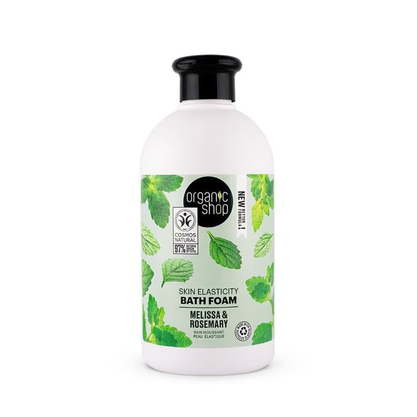 Organic Shop Herbs of Provence Elasticity Bath Foam 500ml