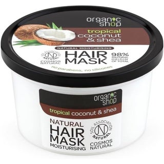 Organic Shop Coconut & Shea Moisturising Hair Mask 250ml