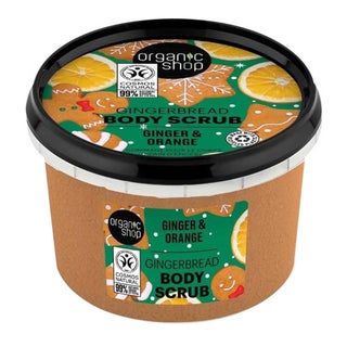 Organic Shop Ginger & Orange Gingerbread Body Scrub 250ml