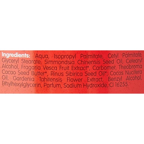 Organic Shop Strawberry & Chocolate Moisturizing Body Mousse 450ml