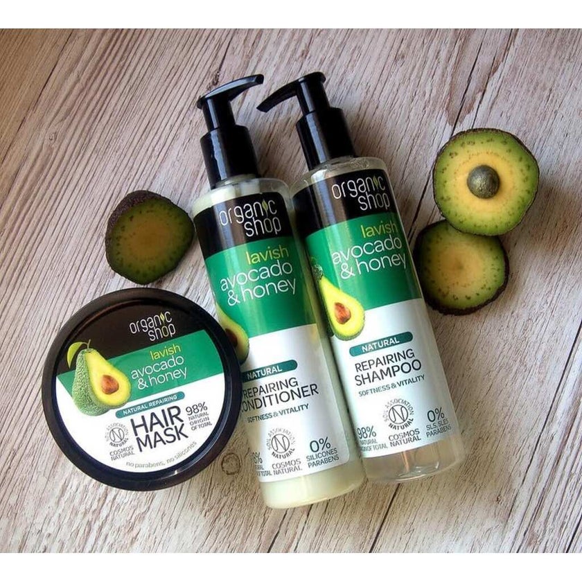 Organic Shop Avocado & Honey Repairing Shampoo 280ml