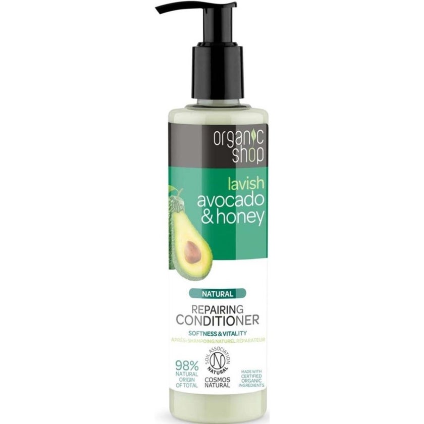 Organic Shop Avocado & Honey Repairing Conditioner 280ml