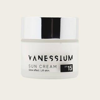 Vanessium Glow Effect SPF15 Skin Lift Sun Cream 50ml