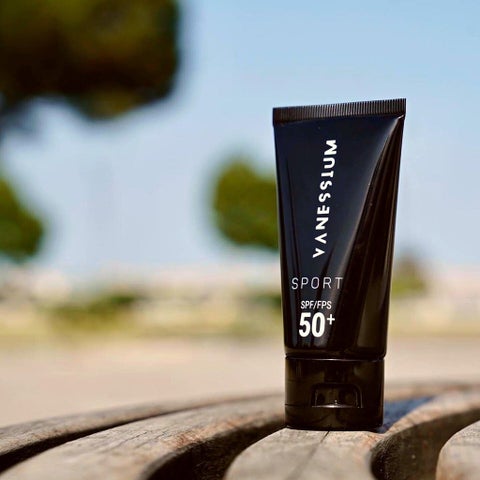 Vanessium Sport SPF50+ Sunscreen Cream 50ml