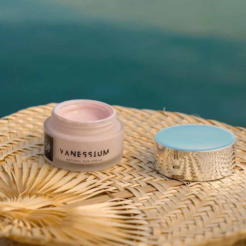 Vanessium Natural SPF50+ Mineral Sun Cream 50ml