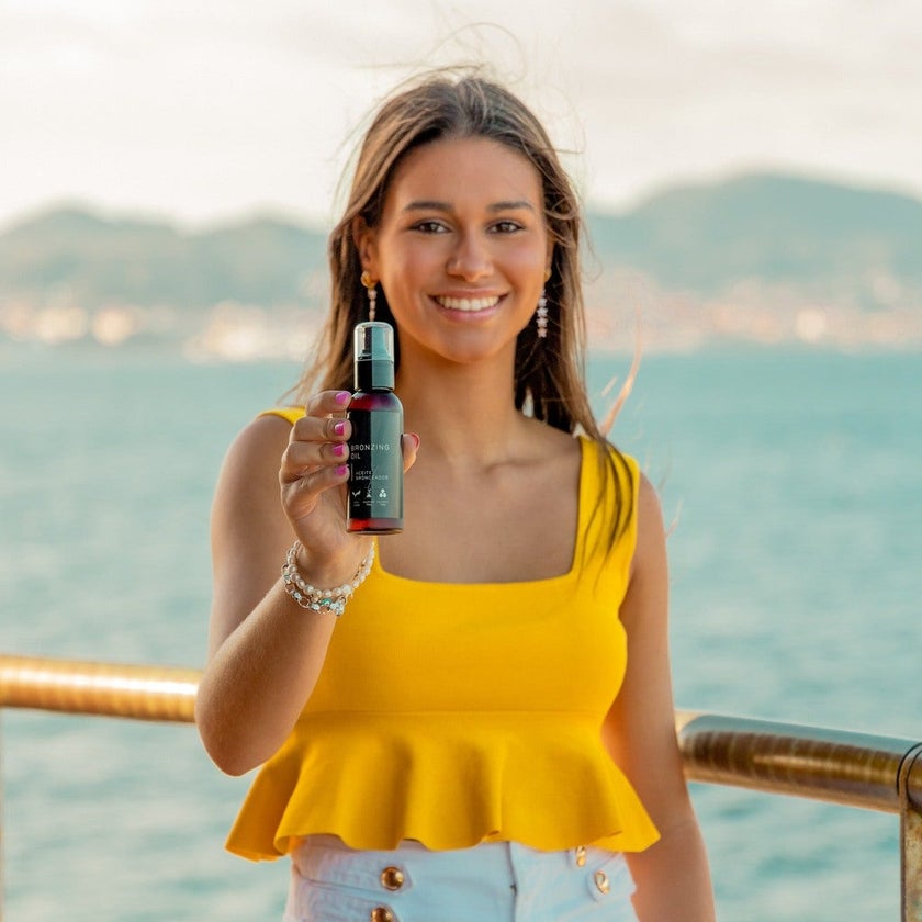 Vanessium Bronzing Oil SPF6 100ml