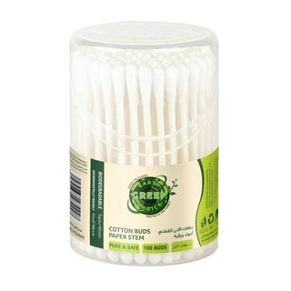 Earth Green Choice Cotton Buds, Pack of 100's
