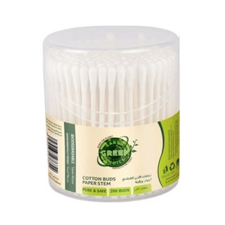 Earth Green Choice Cotton Buds, Pack of 200's