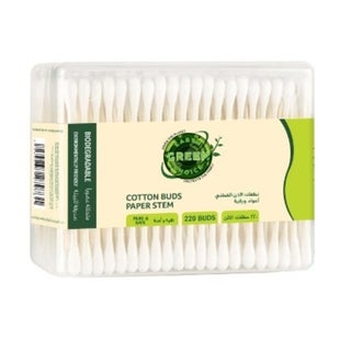 Earth Green Choice Cotton Buds, Pack of 220's